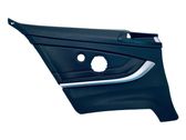 Rear seat side bottom trim