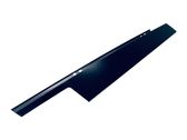 Front door glass trim molding