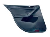 Rear door card panel trim