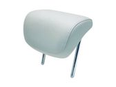 Rear seat headrest