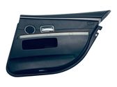 Rear door card panel trim