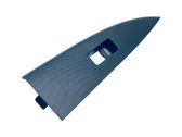 Front door window switch trim