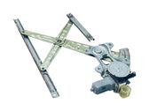 Mécanisme lève-vitre de porte arrière avec moteur