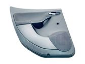 Rear door card panel trim