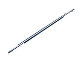 Rear door glass trim molding