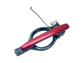 Rear door exterior handle