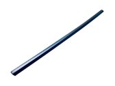 Front door glass trim molding