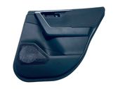 Rear door card panel trim