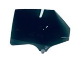 Rear door window glass