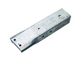 Front bumper shock/impact absorber