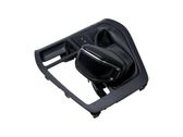 Gear lever shifter trim leather/knob
