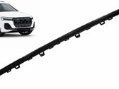 Front bumper splitter molding
