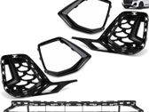 Front bumper lower grill