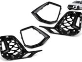 Front bumper lower grill