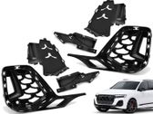 Front bumper lower grill