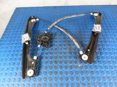 Front door window regulator with motor