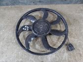 Electric radiator cooling fan