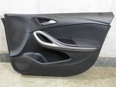 Door card panel trim set