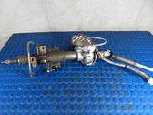 Steering wheel axle