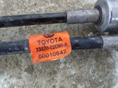 Gear shift cable bracket