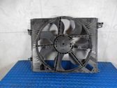 Electric radiator cooling fan