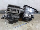 Interior heater climate box assembly