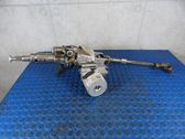 Steering wheel axle