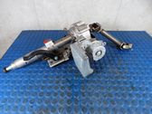 Steering wheel axle