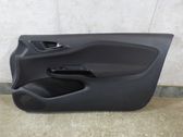 Front door card panel trim