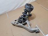 Front wheel hub spindle knuckle