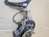 Front wheel hub spindle knuckle