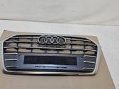 Front bumper upper radiator grill