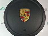 Steering wheel airbag