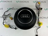 Steering wheel airbag