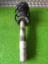 Front shock absorber with coil spring