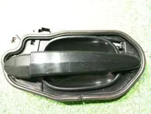 Rear door exterior handle