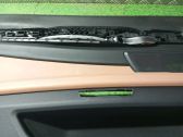 Rear door card panel trim