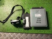 Engine ECU kit and lock set