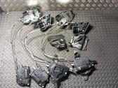 Front door soft close latching motor