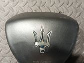 Steering wheel airbag