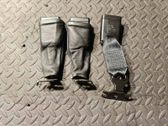 Rear seatbelt buckle