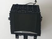 Glove box central console