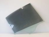 Rear door window glass