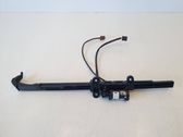 Seat belt adjustment motor