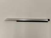 Front door glass trim molding