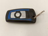 Ignition key/card