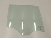 Rear door window glass