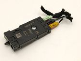 Aerial antenna amplifier