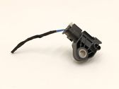 Airbag deployment crash/impact sensor