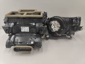 Interior heater climate box assembly